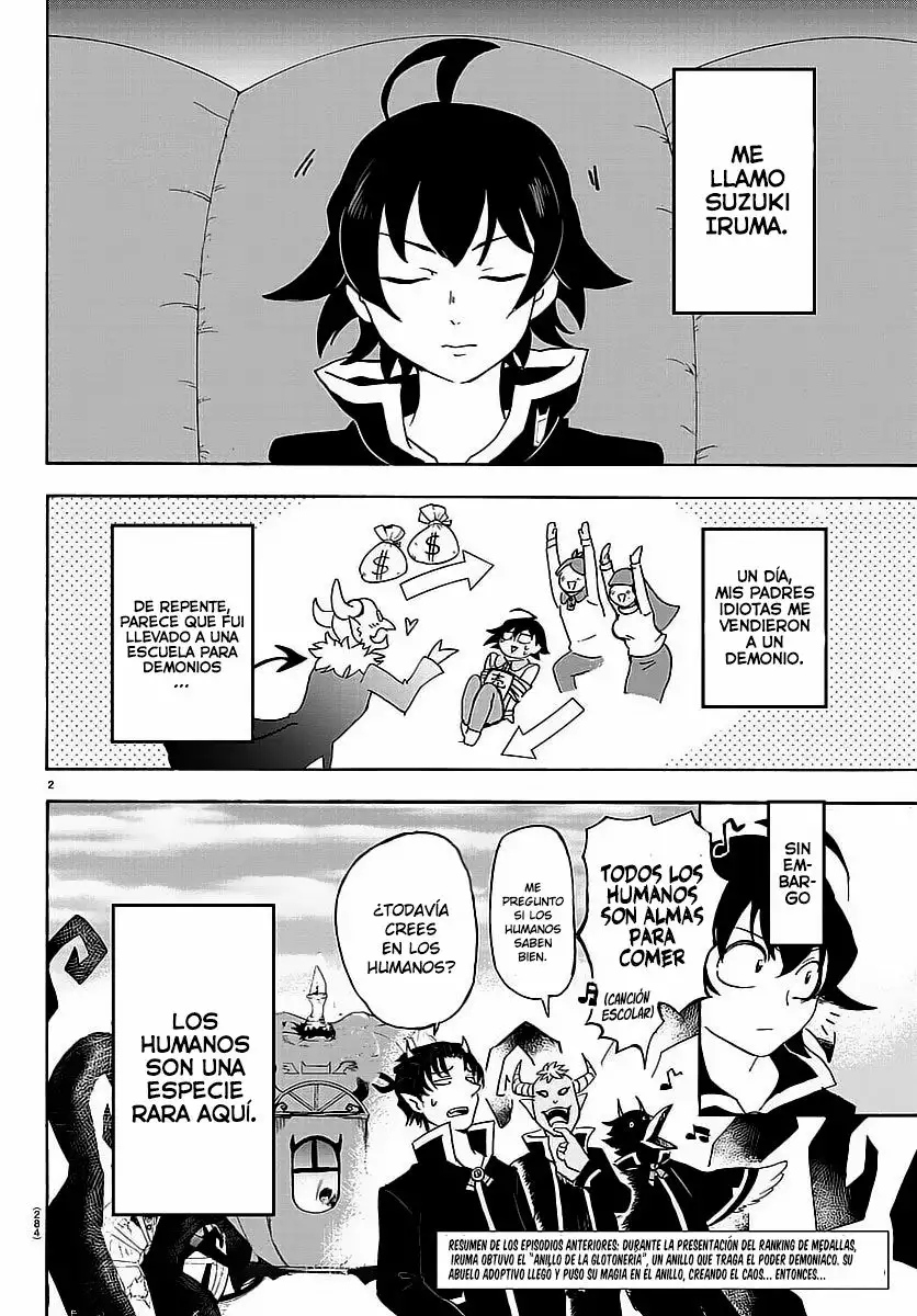 Read Mairimashita Iruma kun ES Manga Online
