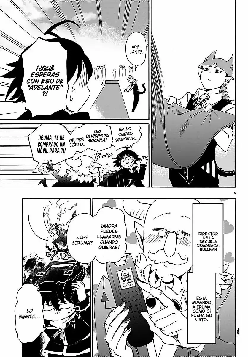 Read Mairimashita Iruma kun ES Manga Online