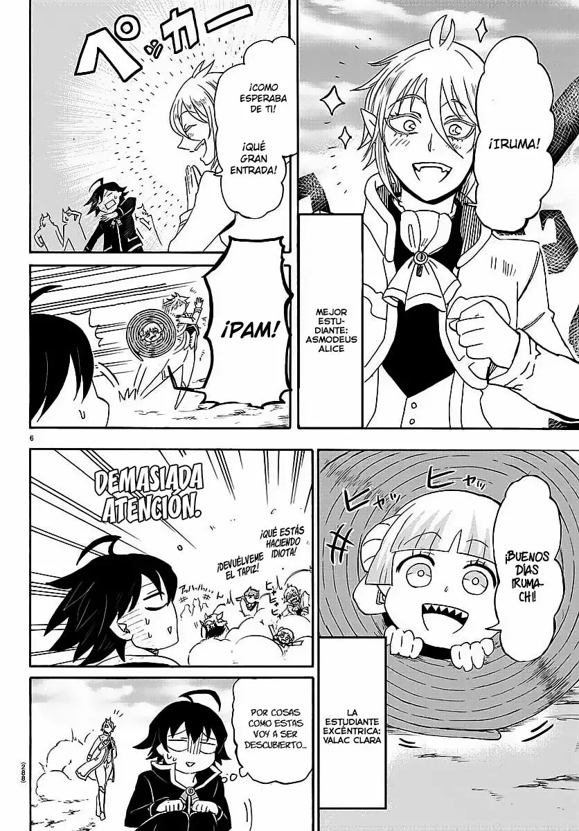 Read Mairimashita Iruma kun ES Manga Online