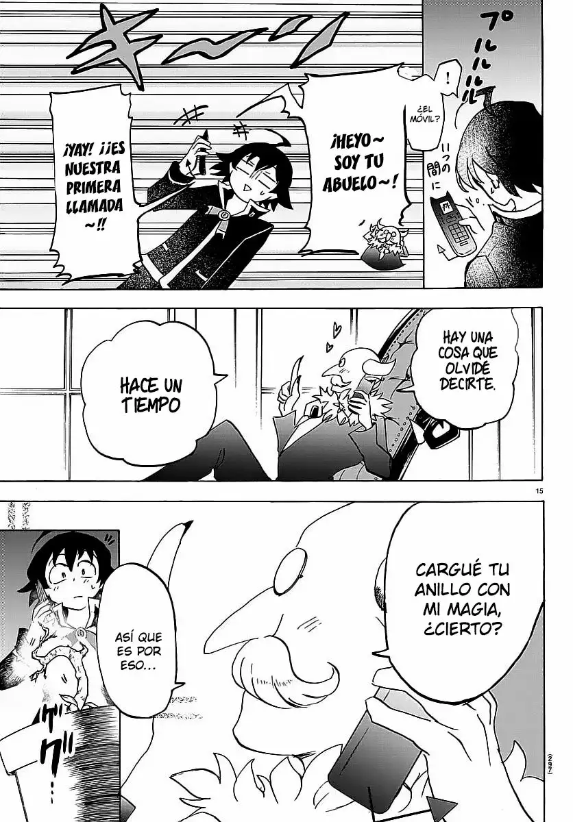 Read Mairimashita Iruma kun ES Manga Online