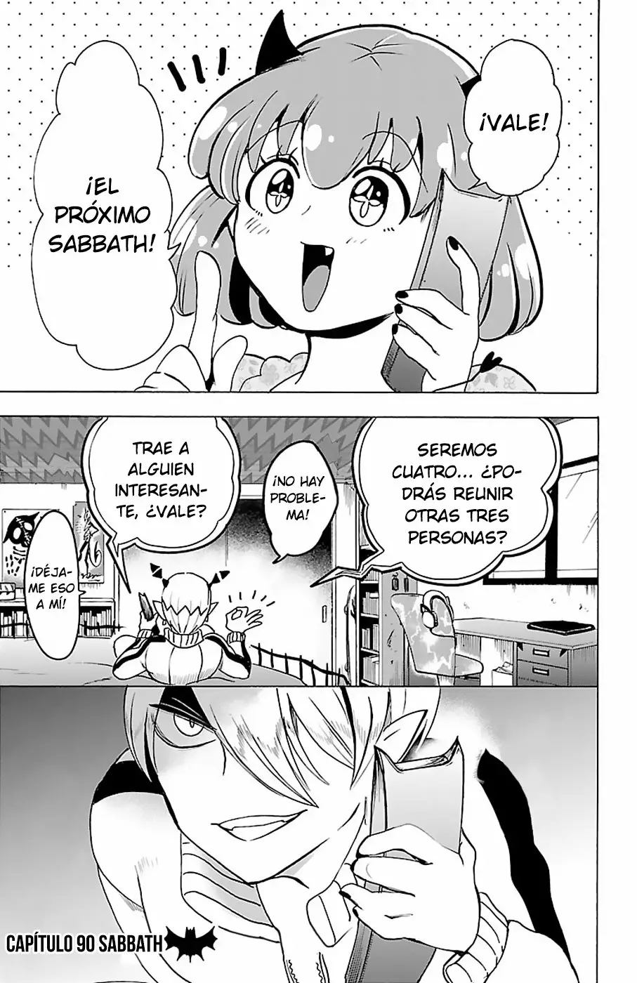 Read Mairimashita Iruma kun ES Manga Online