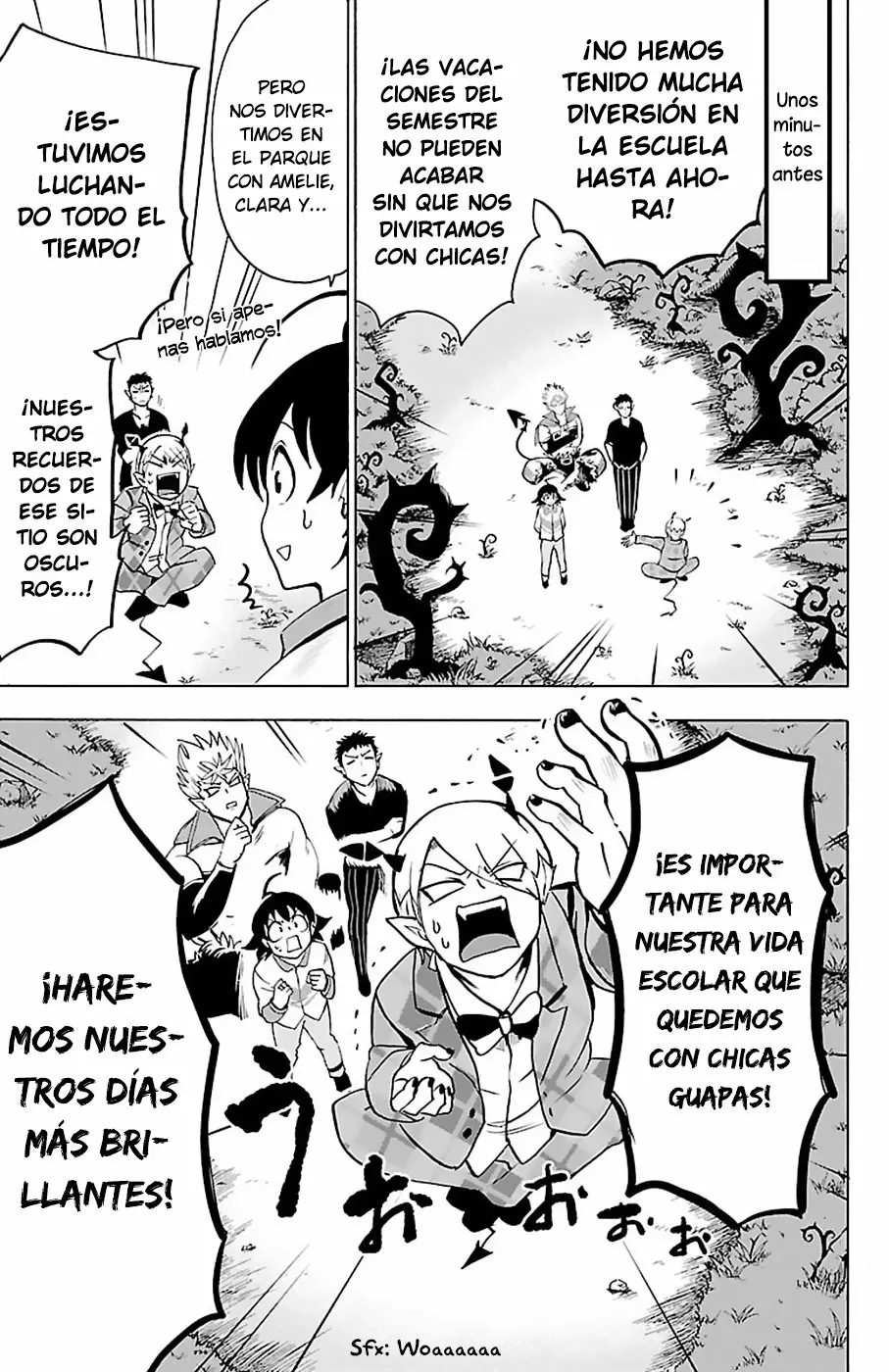 Read Mairimashita Iruma kun ES Manga Online