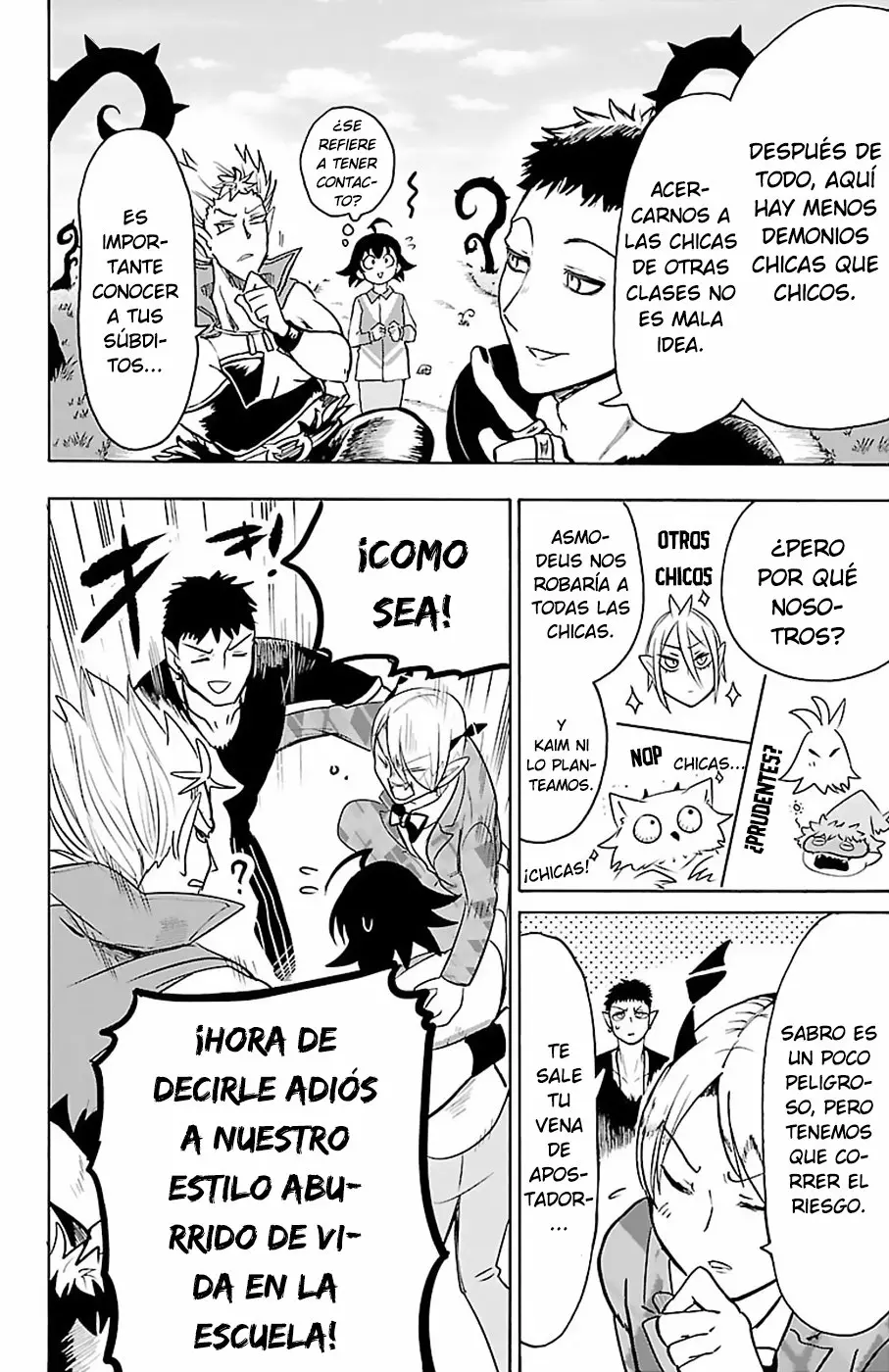 Read Mairimashita Iruma kun ES Manga Online
