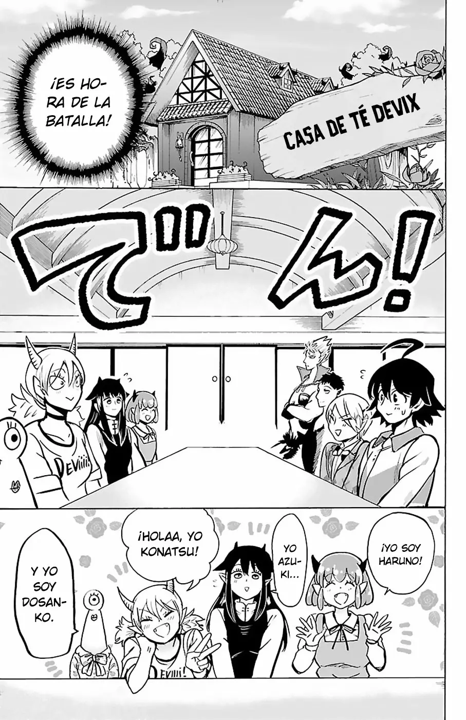 Read Mairimashita Iruma kun ES Manga Online