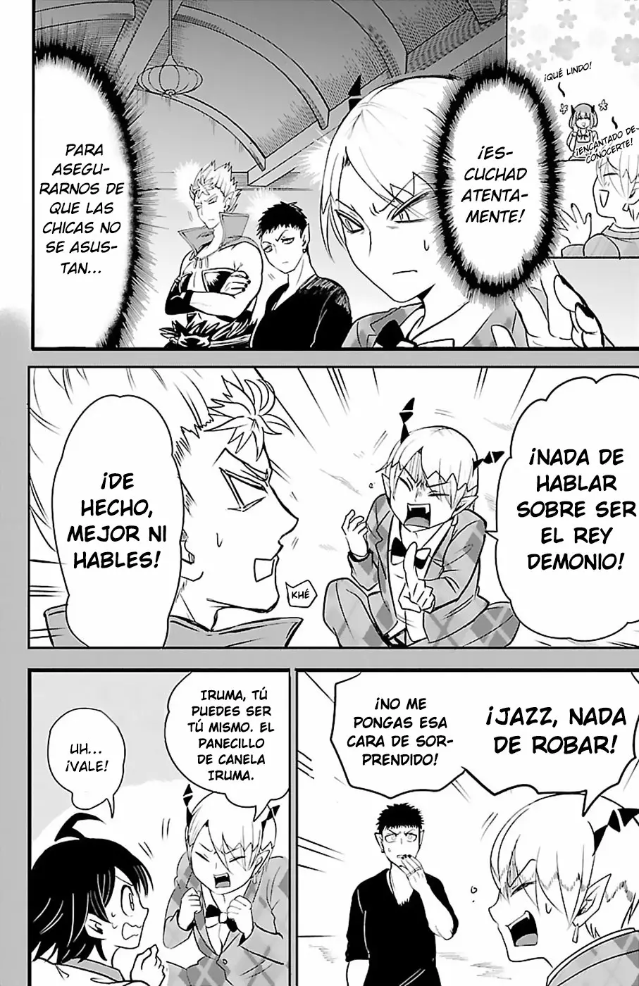 Read Mairimashita Iruma kun ES Manga Online
