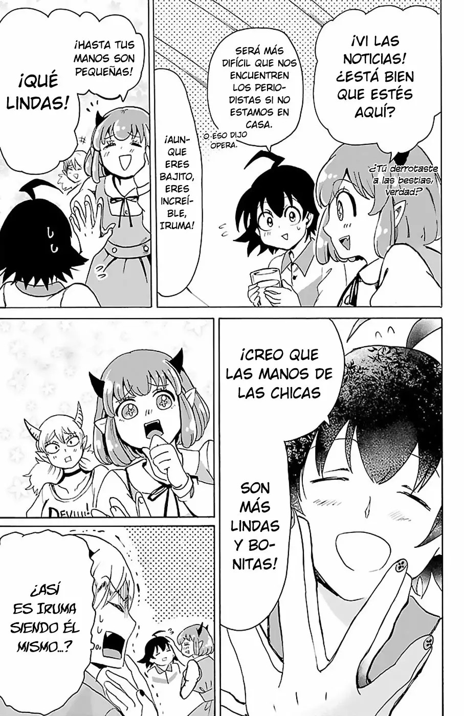 Read Mairimashita Iruma kun ES Manga Online