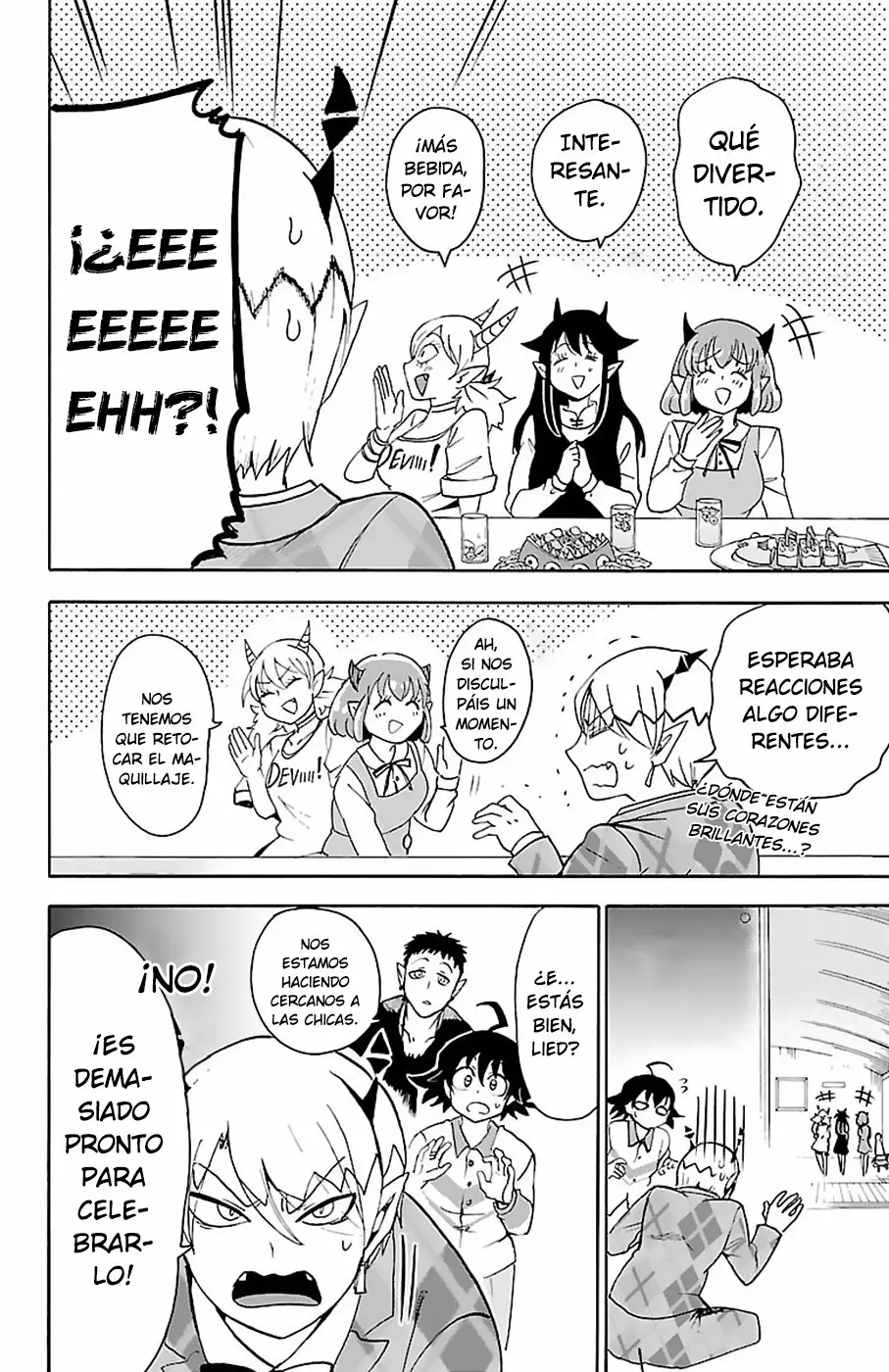 Read Mairimashita Iruma kun ES Manga Online