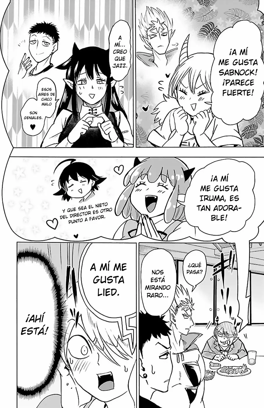 Read Mairimashita Iruma kun ES Manga Online