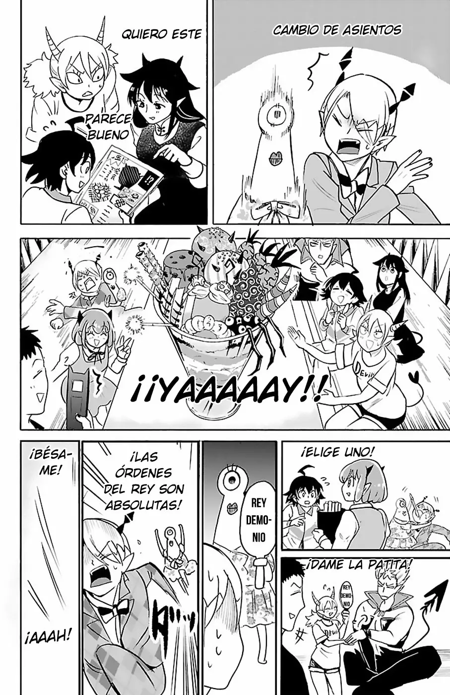 Read Mairimashita Iruma kun ES Manga Online