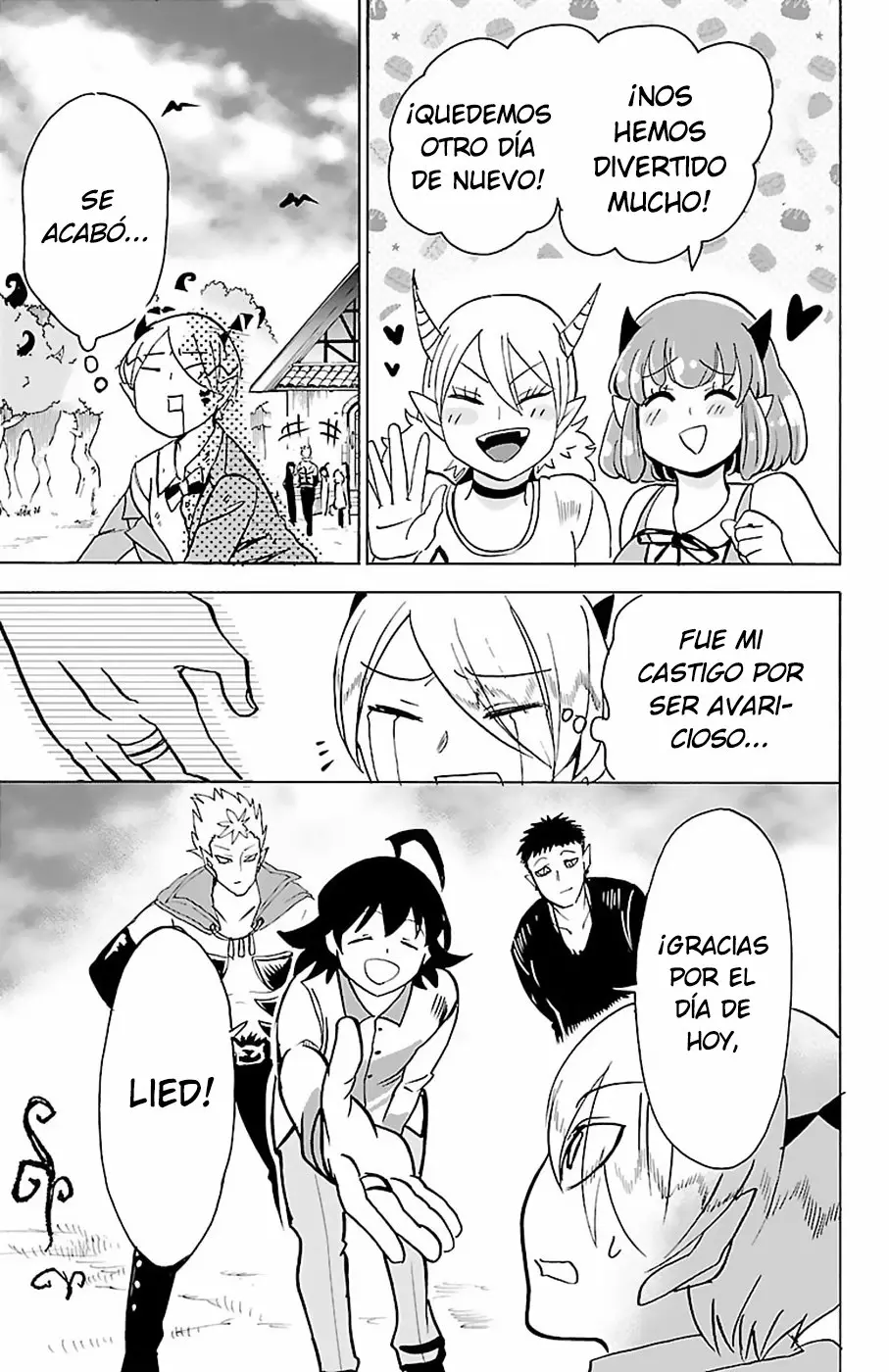Read Mairimashita Iruma kun ES Manga Online