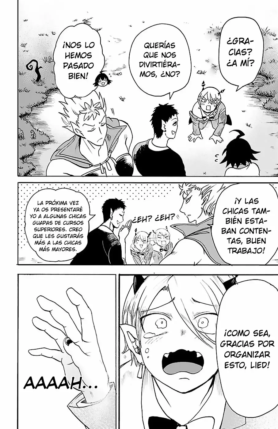 Read Mairimashita Iruma kun ES Manga Online
