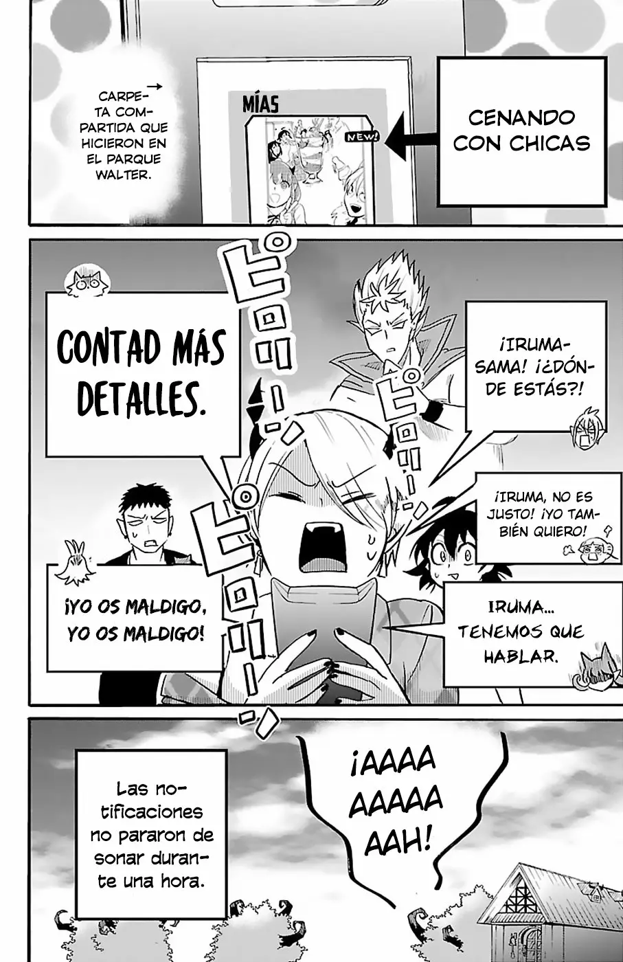 Read Mairimashita Iruma kun ES Manga Online