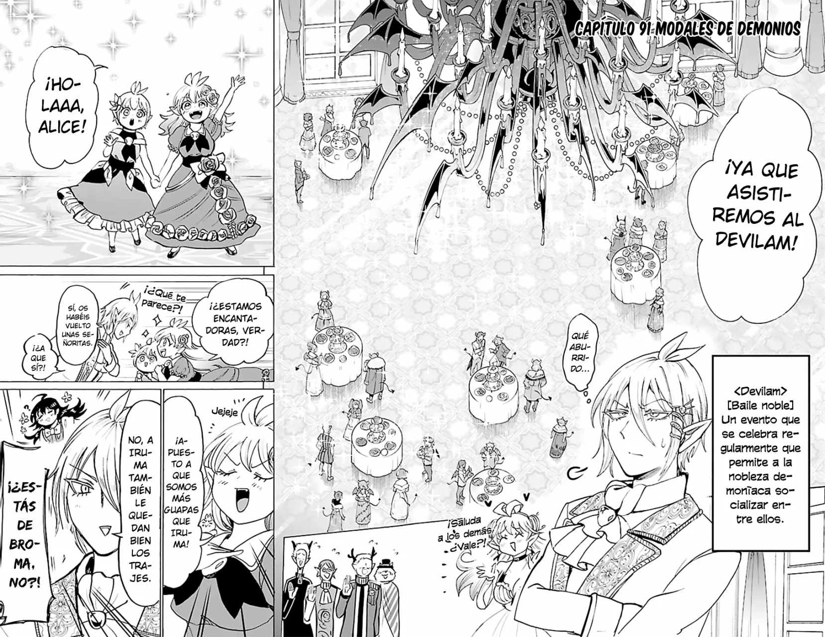 Read Mairimashita Iruma kun ES Manga Online