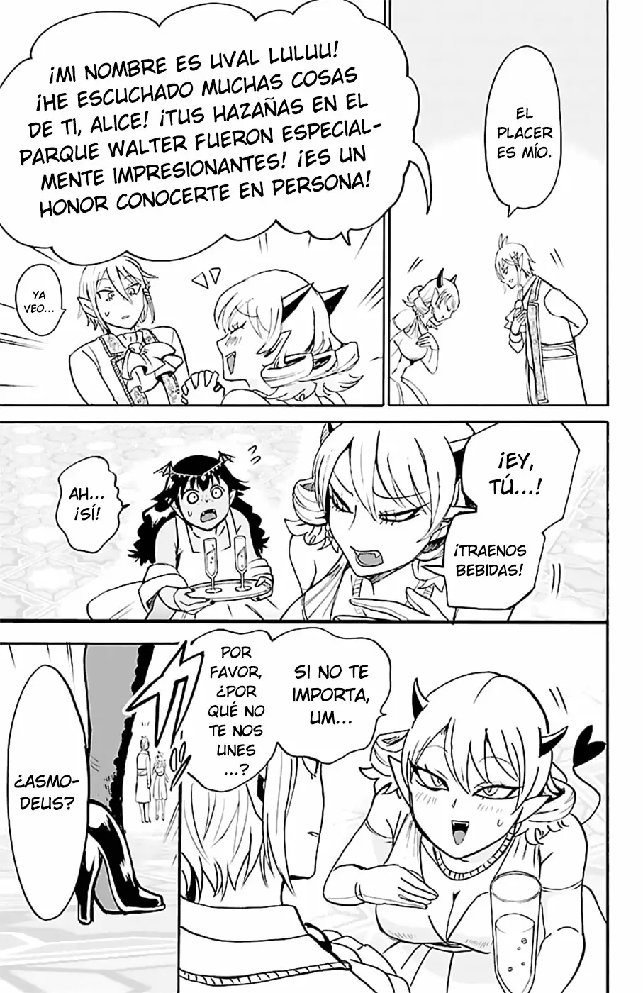 Read Mairimashita Iruma kun ES Manga Online
