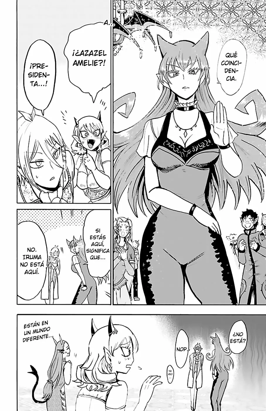 Read Mairimashita Iruma kun ES Manga Online