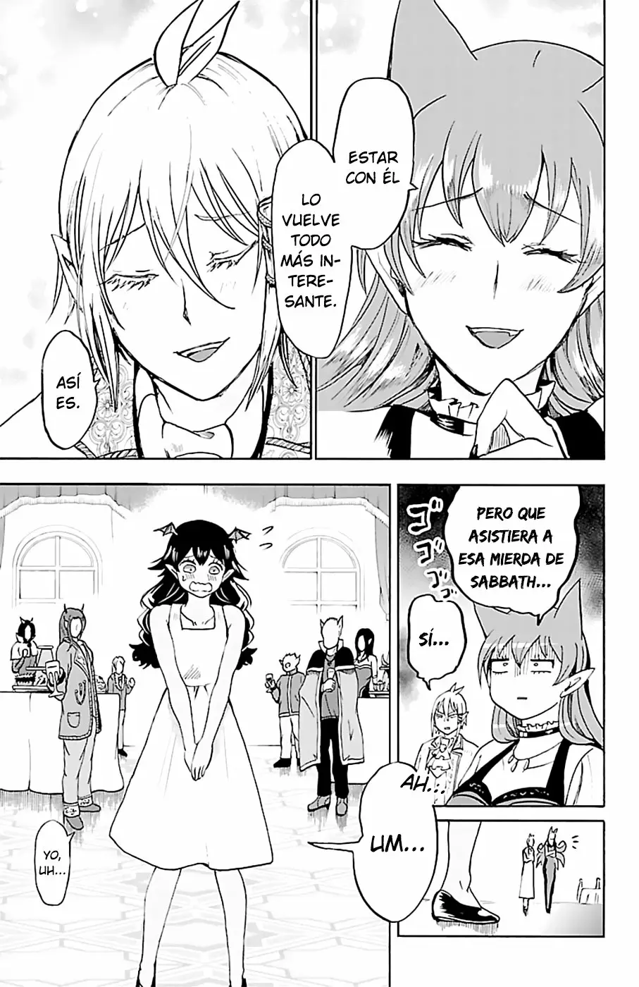 Read Mairimashita Iruma kun ES Manga Online
