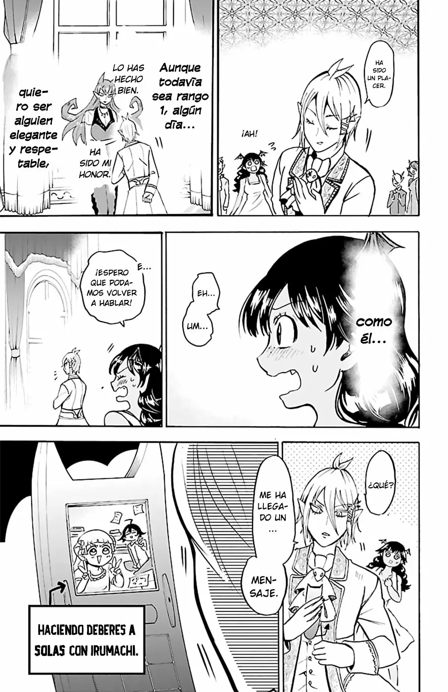 Read Mairimashita Iruma kun ES Manga Online