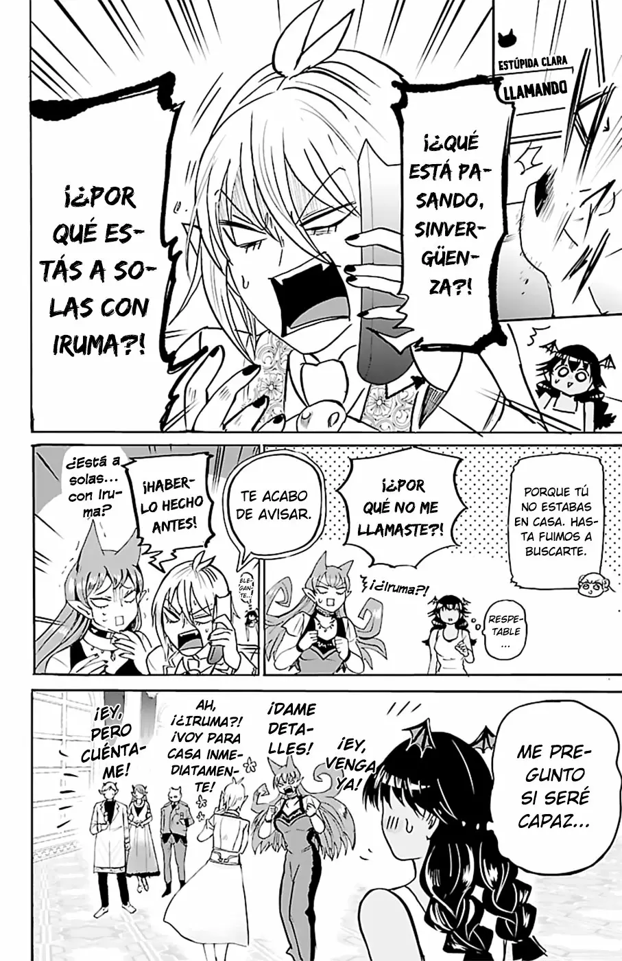 Read Mairimashita Iruma kun ES Manga Online