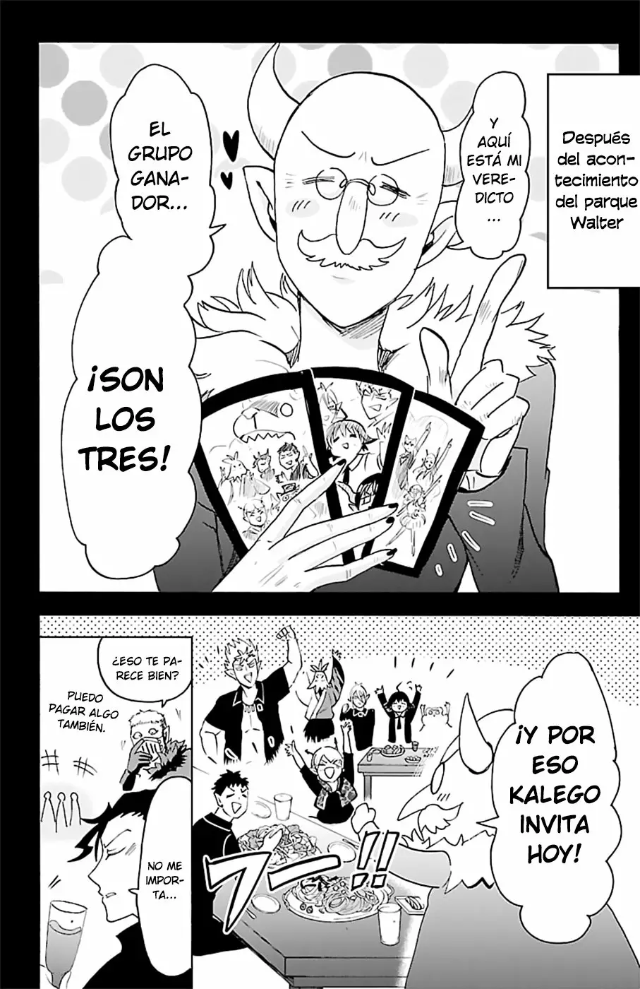 Read Mairimashita Iruma kun ES Manga Online