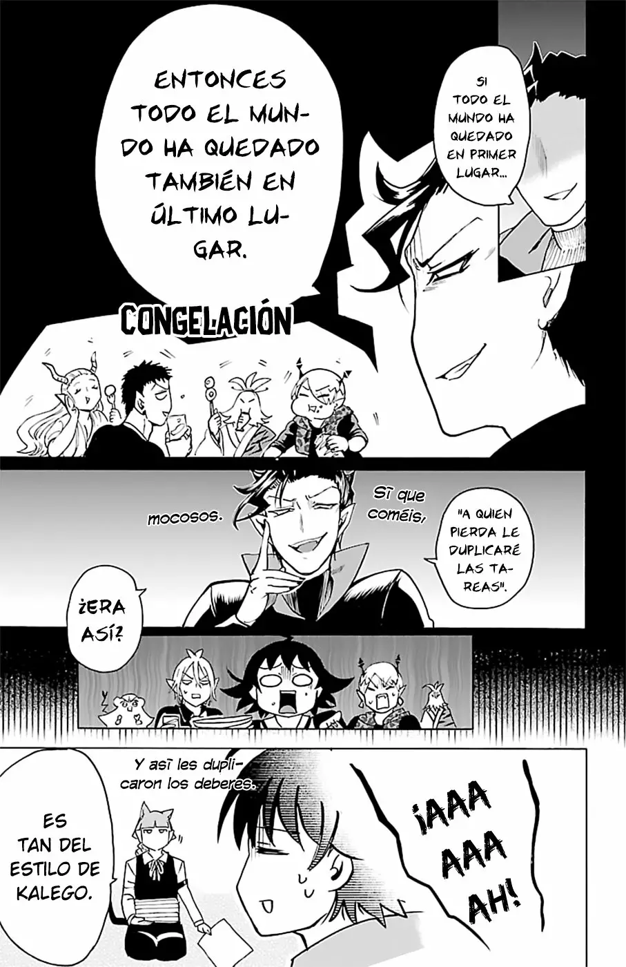 Read Mairimashita Iruma kun ES Manga Online
