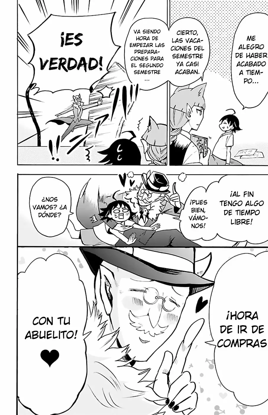 Read Mairimashita Iruma kun ES Manga Online
