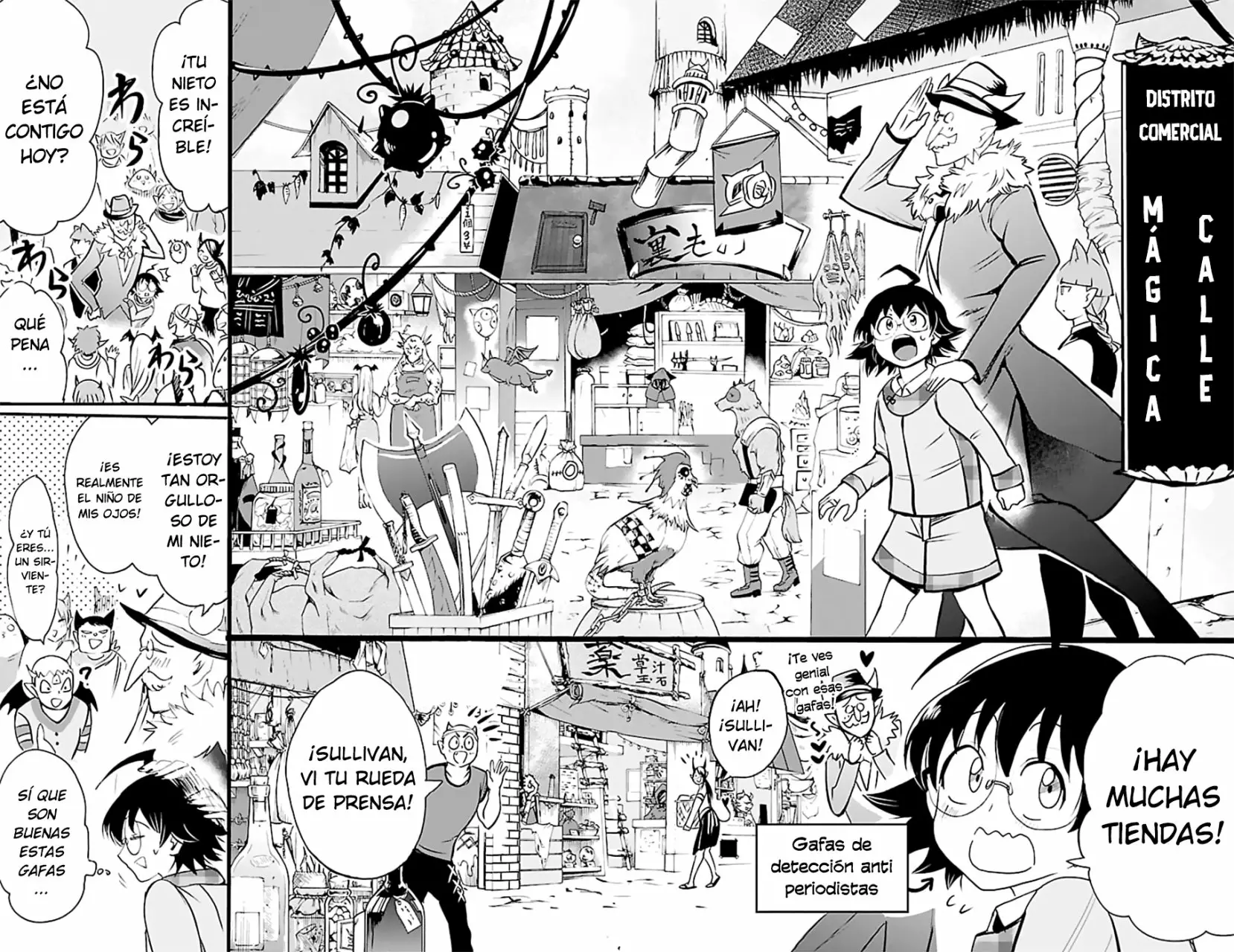 Read Mairimashita Iruma kun ES Manga Online
