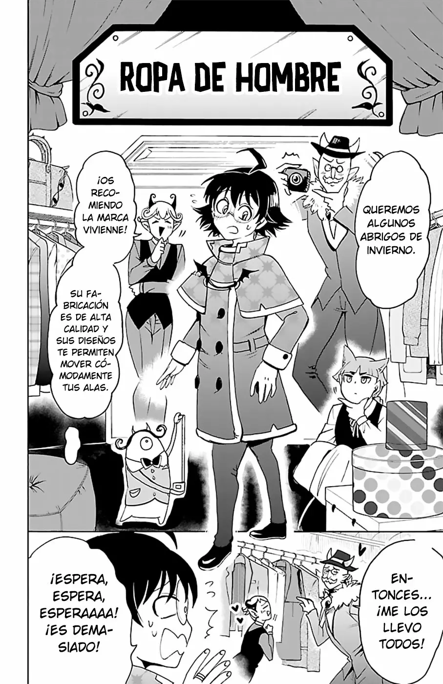 Read Mairimashita Iruma kun ES Manga Online