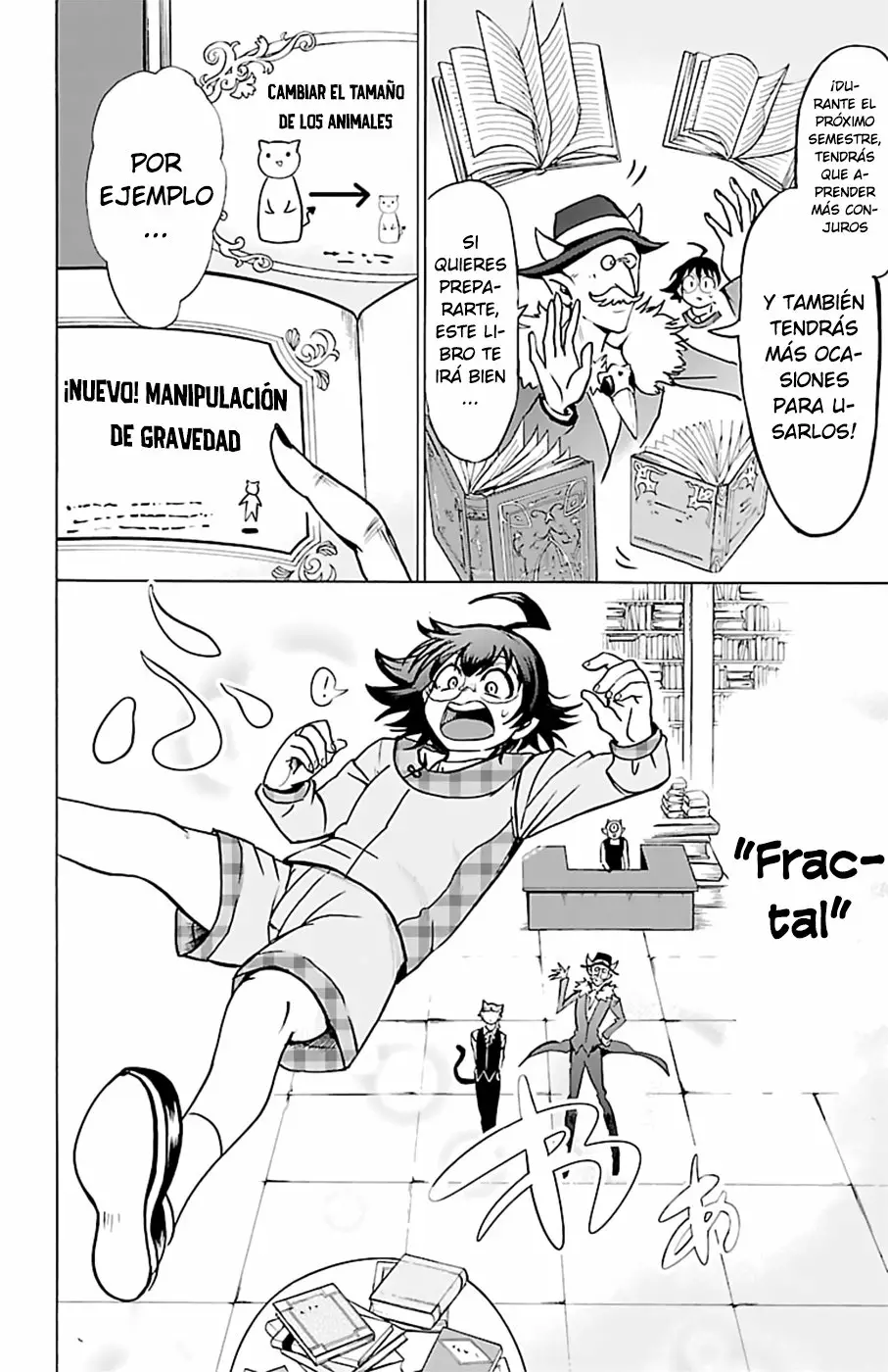 Read Mairimashita Iruma kun ES Manga Online