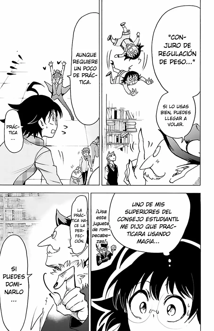Read Mairimashita Iruma kun ES Manga Online