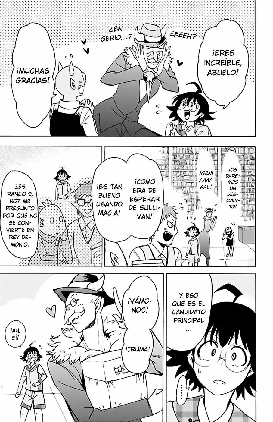 Read Mairimashita Iruma kun ES Manga Online