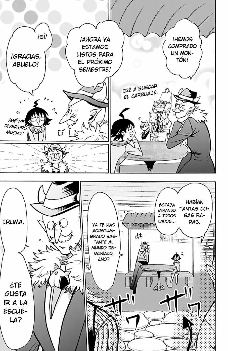 Read Mairimashita Iruma kun ES Manga Online