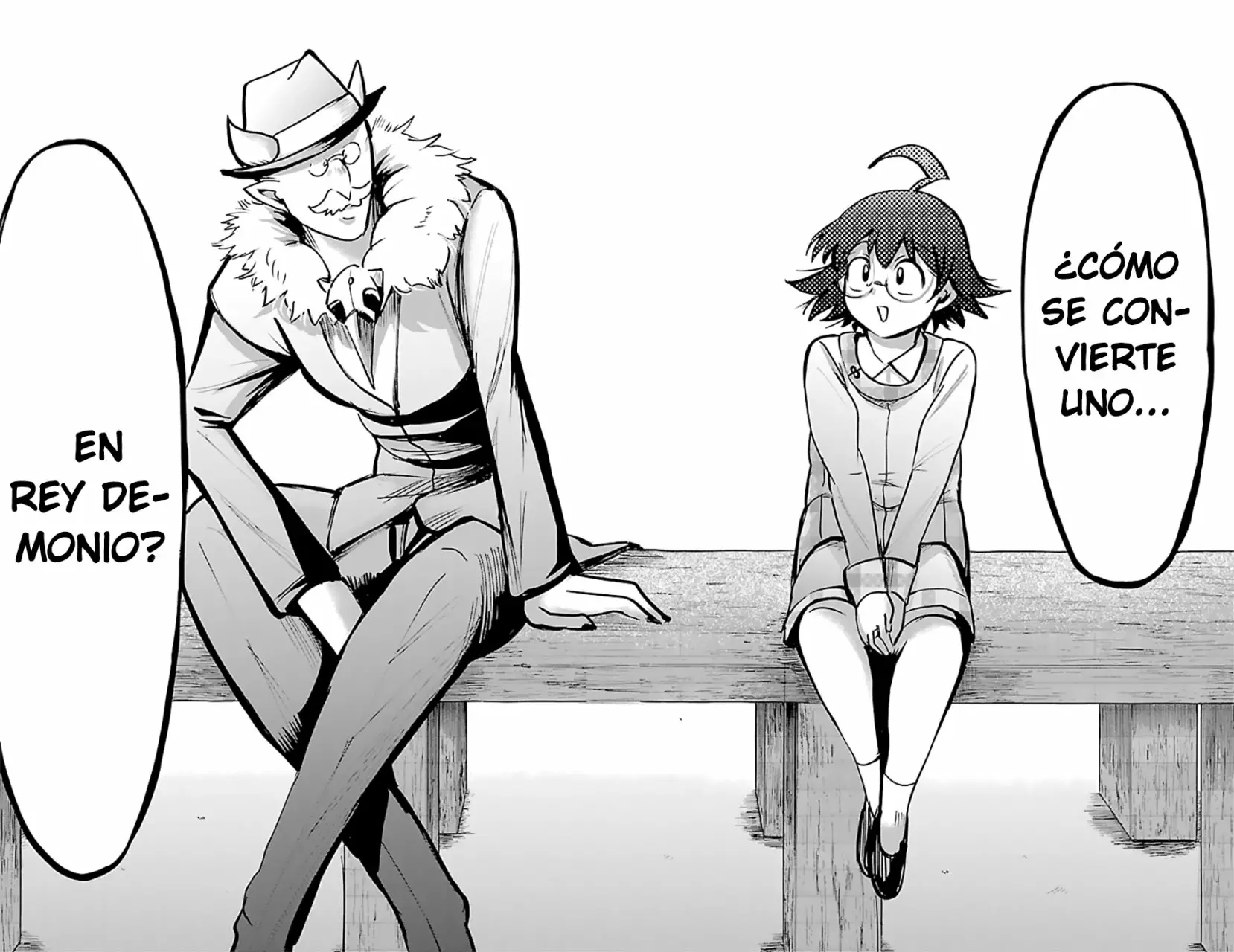 Read Mairimashita Iruma kun ES Manga Online
