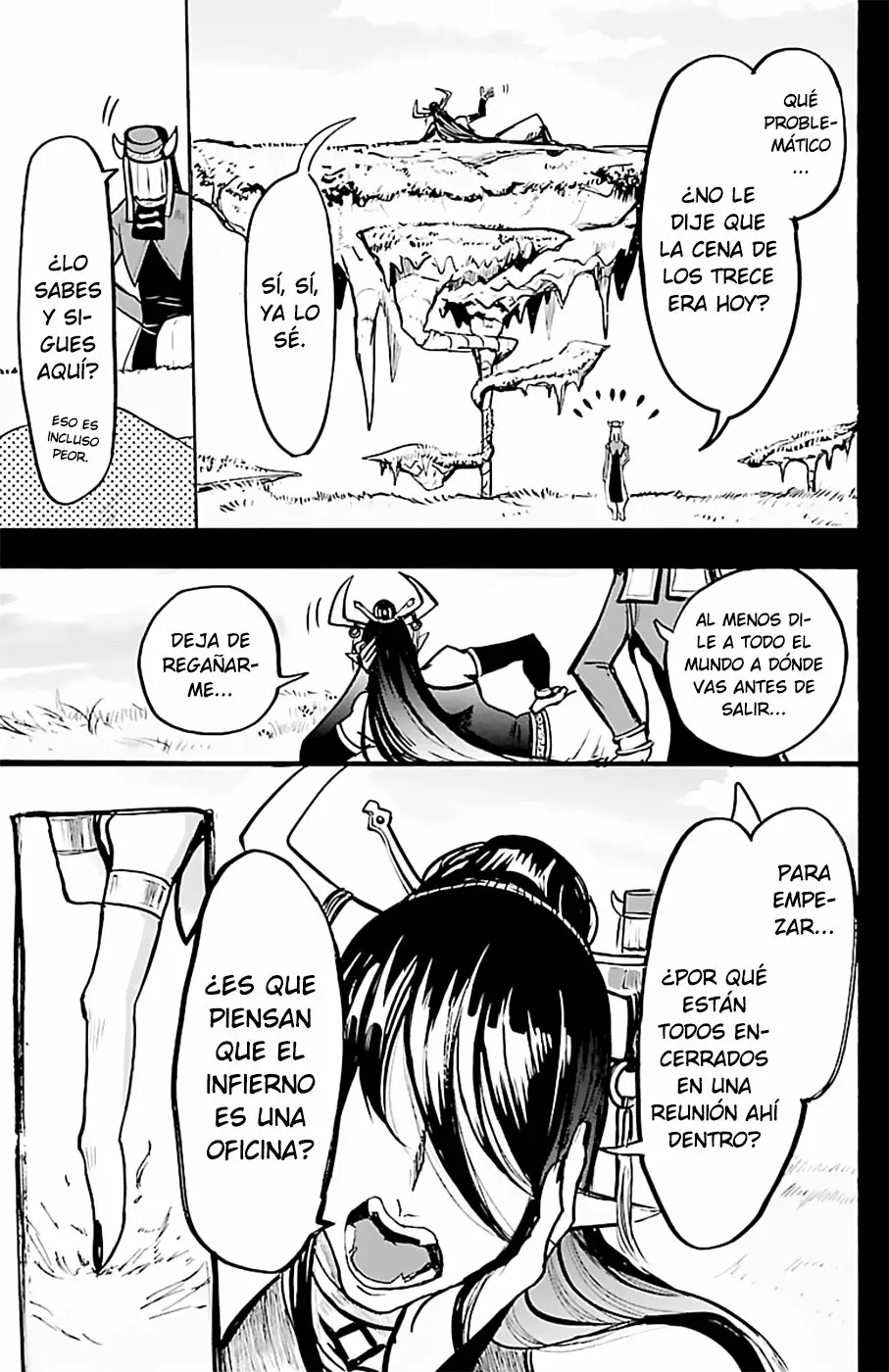 Read Mairimashita Iruma kun ES Manga Online