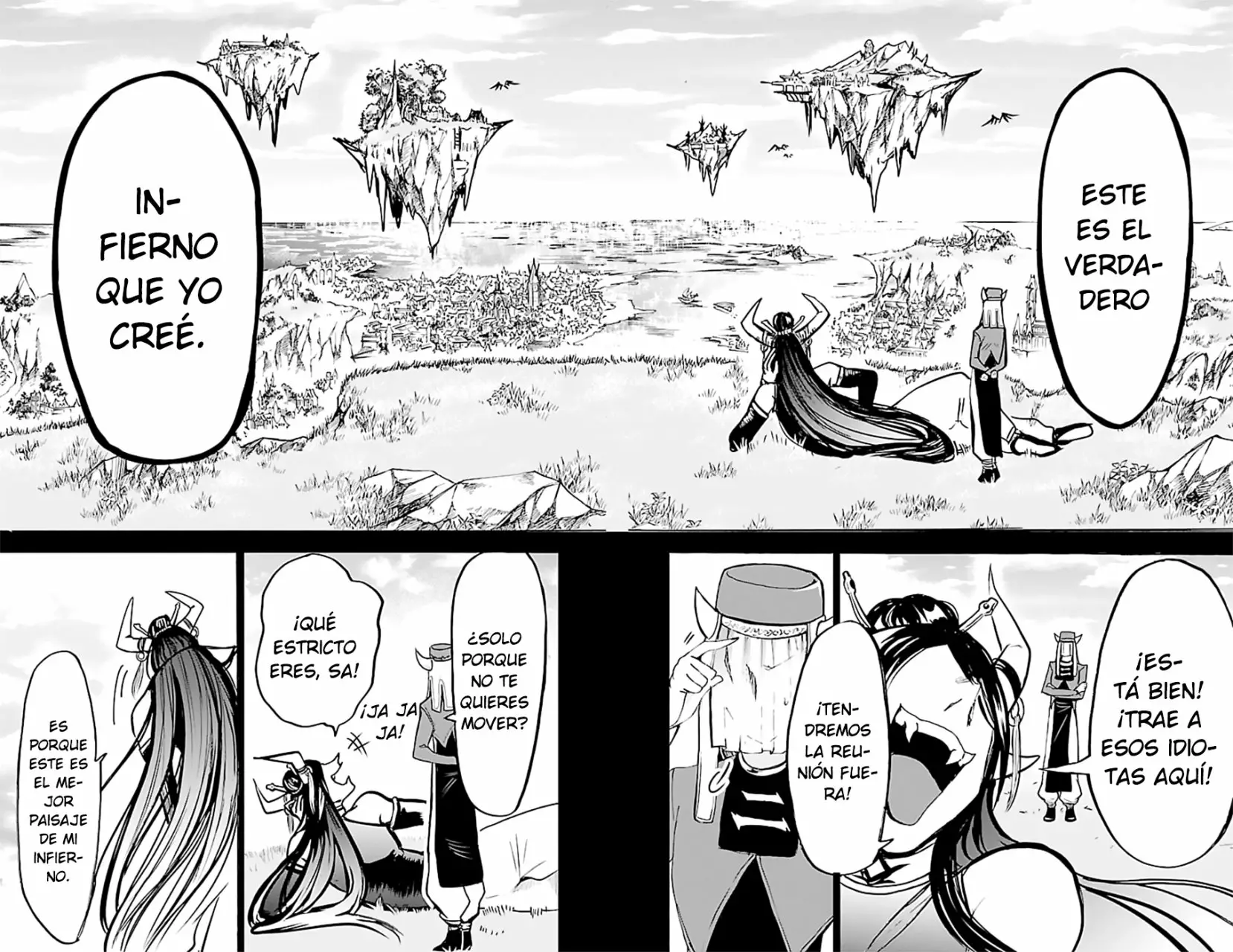 Read Mairimashita Iruma kun ES Manga Online