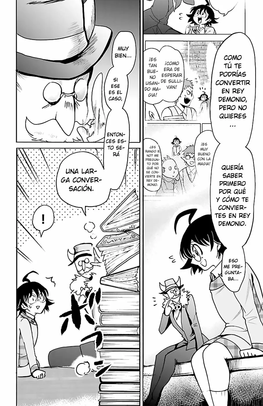 Read Mairimashita Iruma kun ES Manga Online
