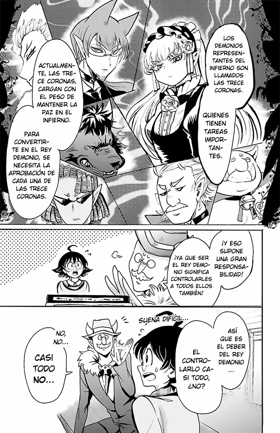 Read Mairimashita Iruma kun ES Manga Online