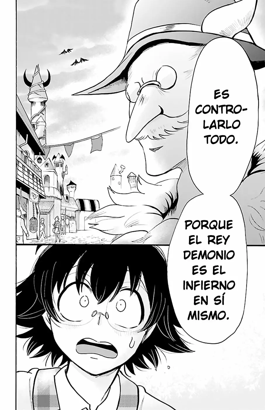 Read Mairimashita Iruma kun ES Manga Online