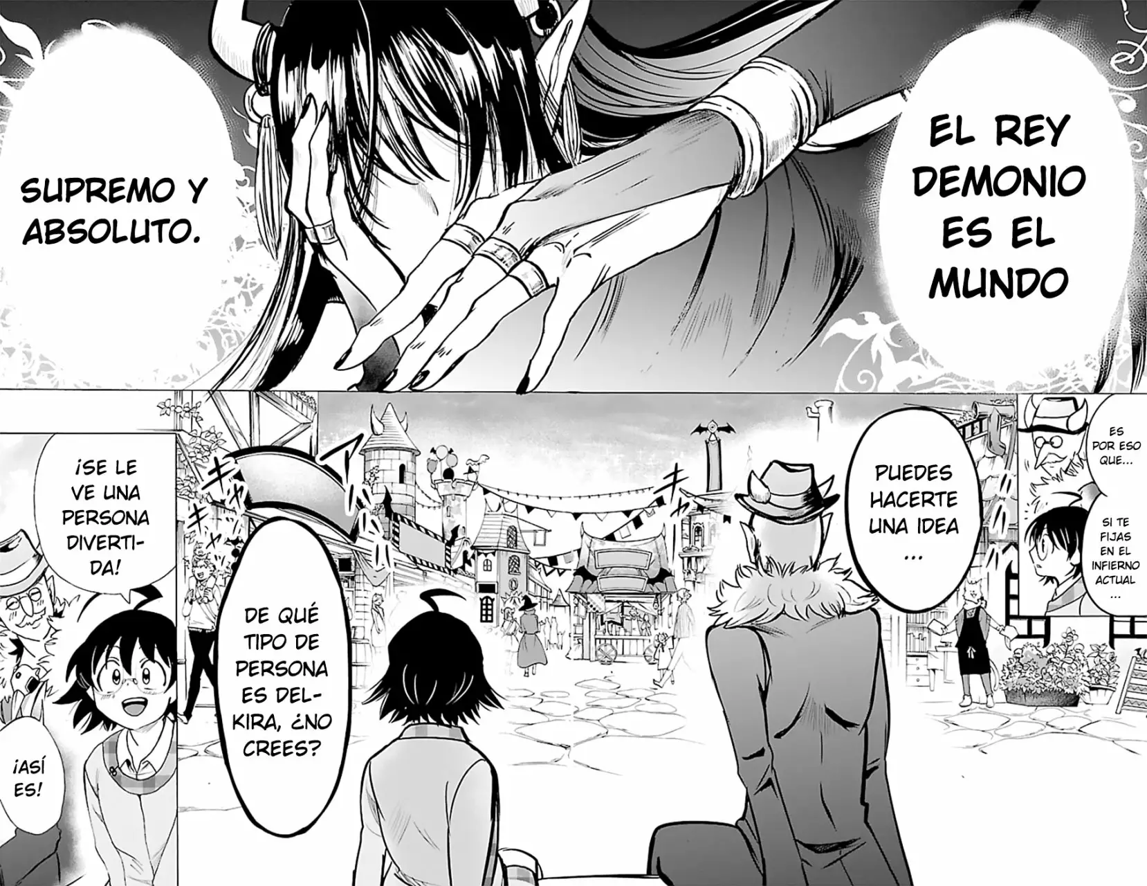 Read Mairimashita Iruma kun ES Manga Online