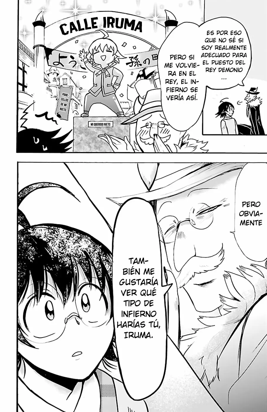 Read Mairimashita Iruma kun ES Manga Online