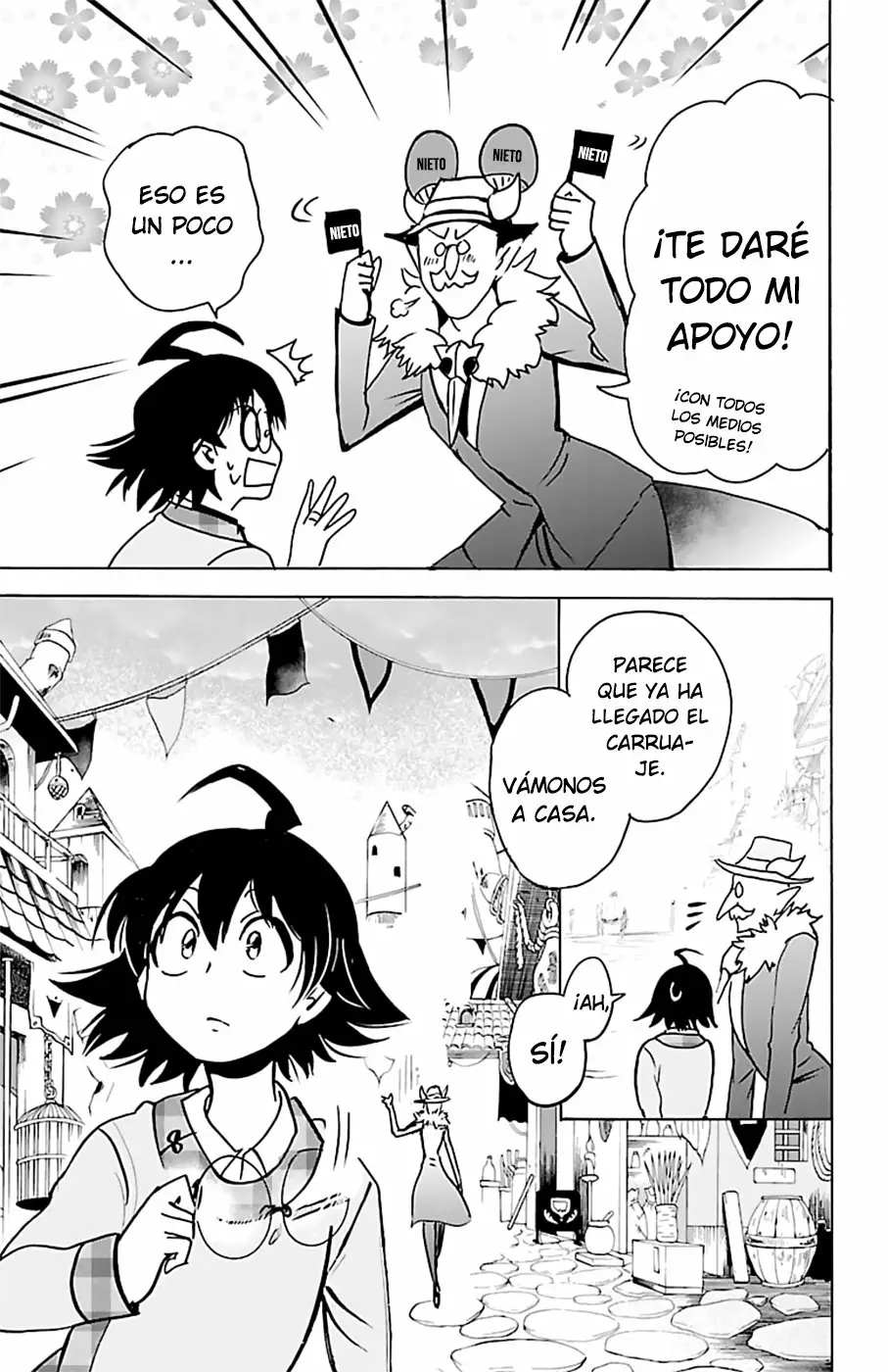 Read Mairimashita Iruma kun ES Manga Online