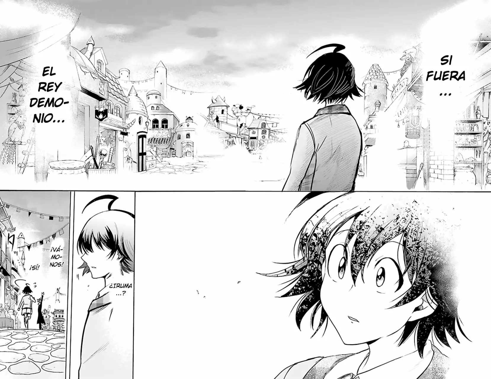 Read Mairimashita Iruma kun ES Manga Online