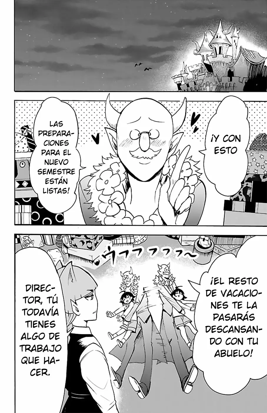 Read Mairimashita Iruma kun ES Manga Online