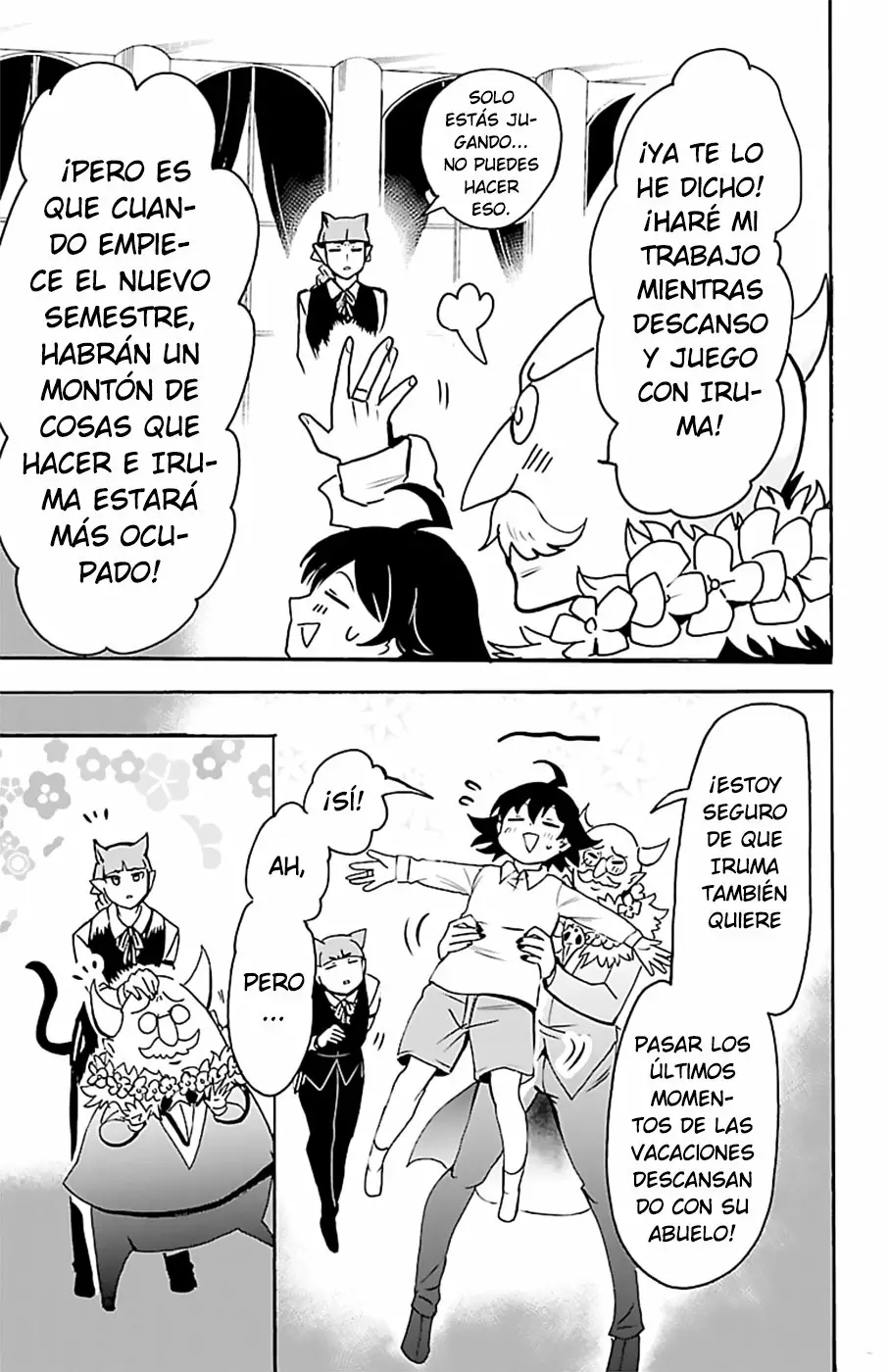 Read Mairimashita Iruma kun ES Manga Online