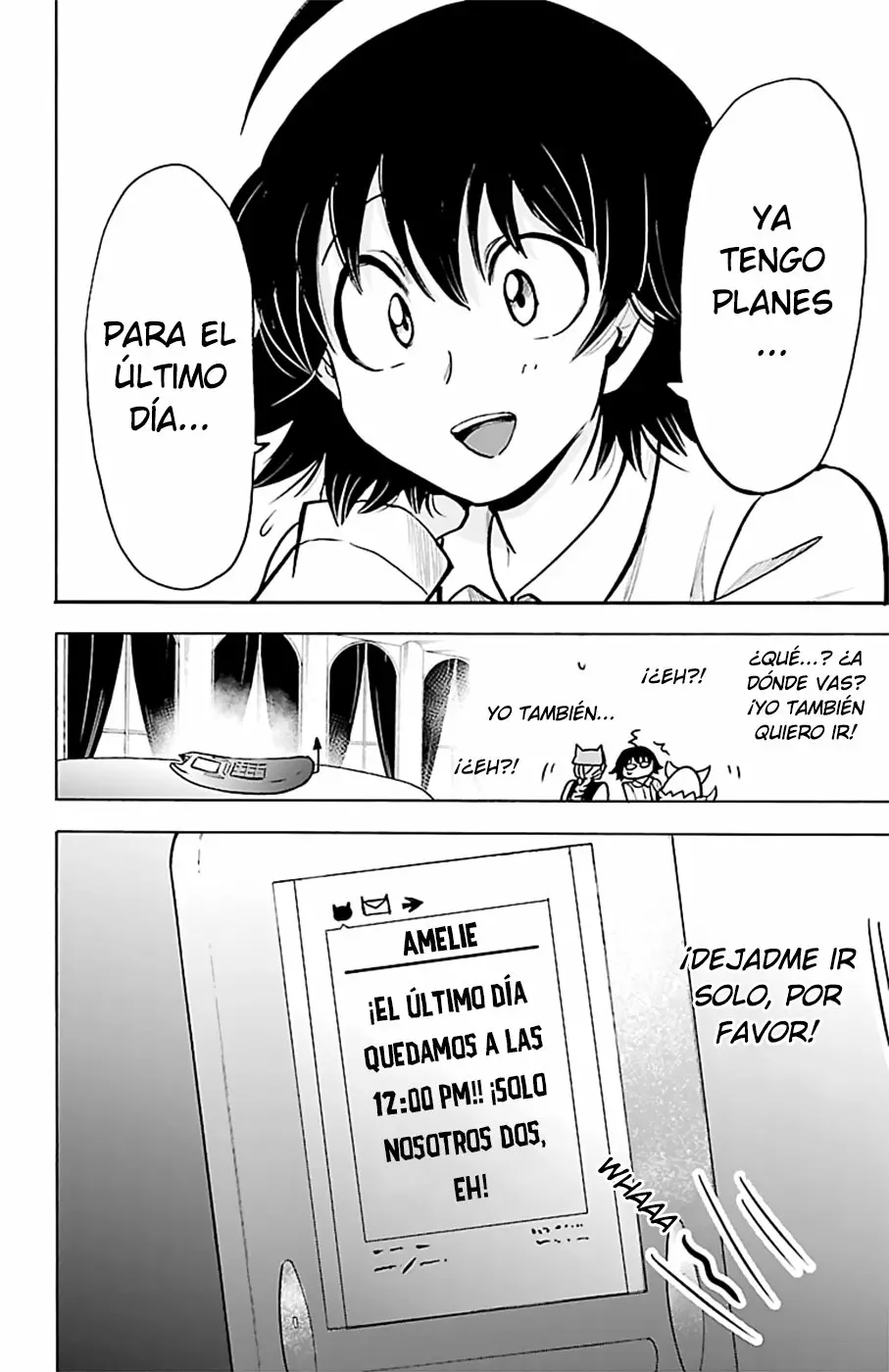 Read Mairimashita Iruma kun ES Manga Online