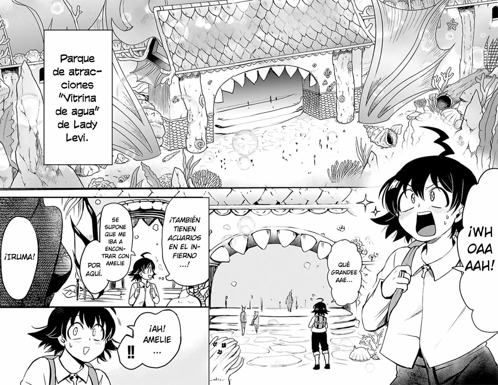 Read Mairimashita Iruma kun ES Manga Online