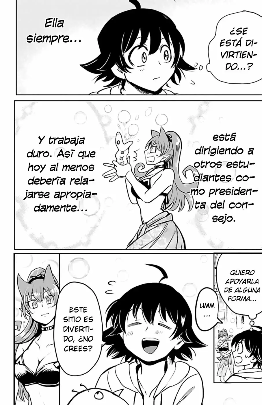 Read Mairimashita Iruma kun ES Manga Online