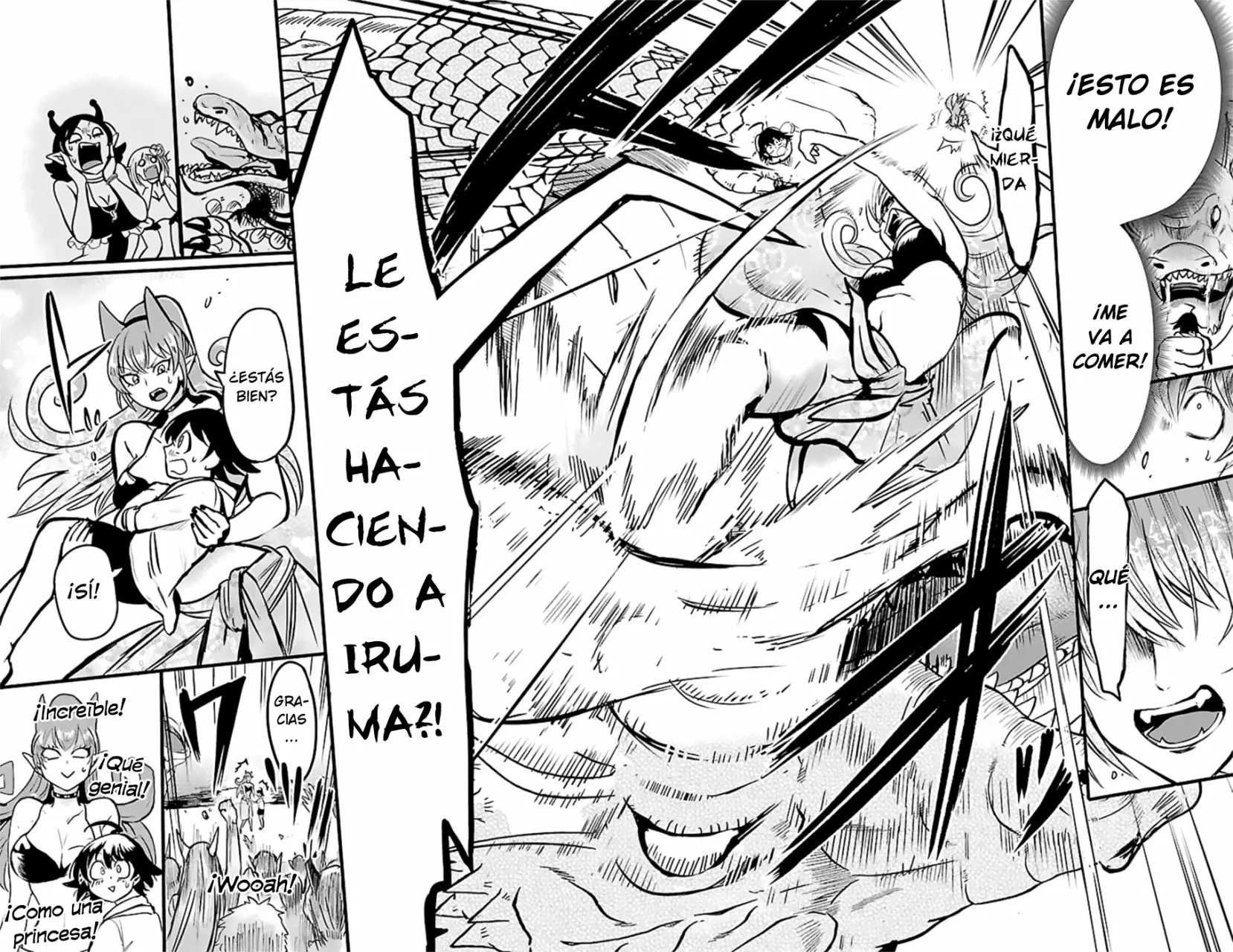 Read Mairimashita Iruma kun ES Manga Online