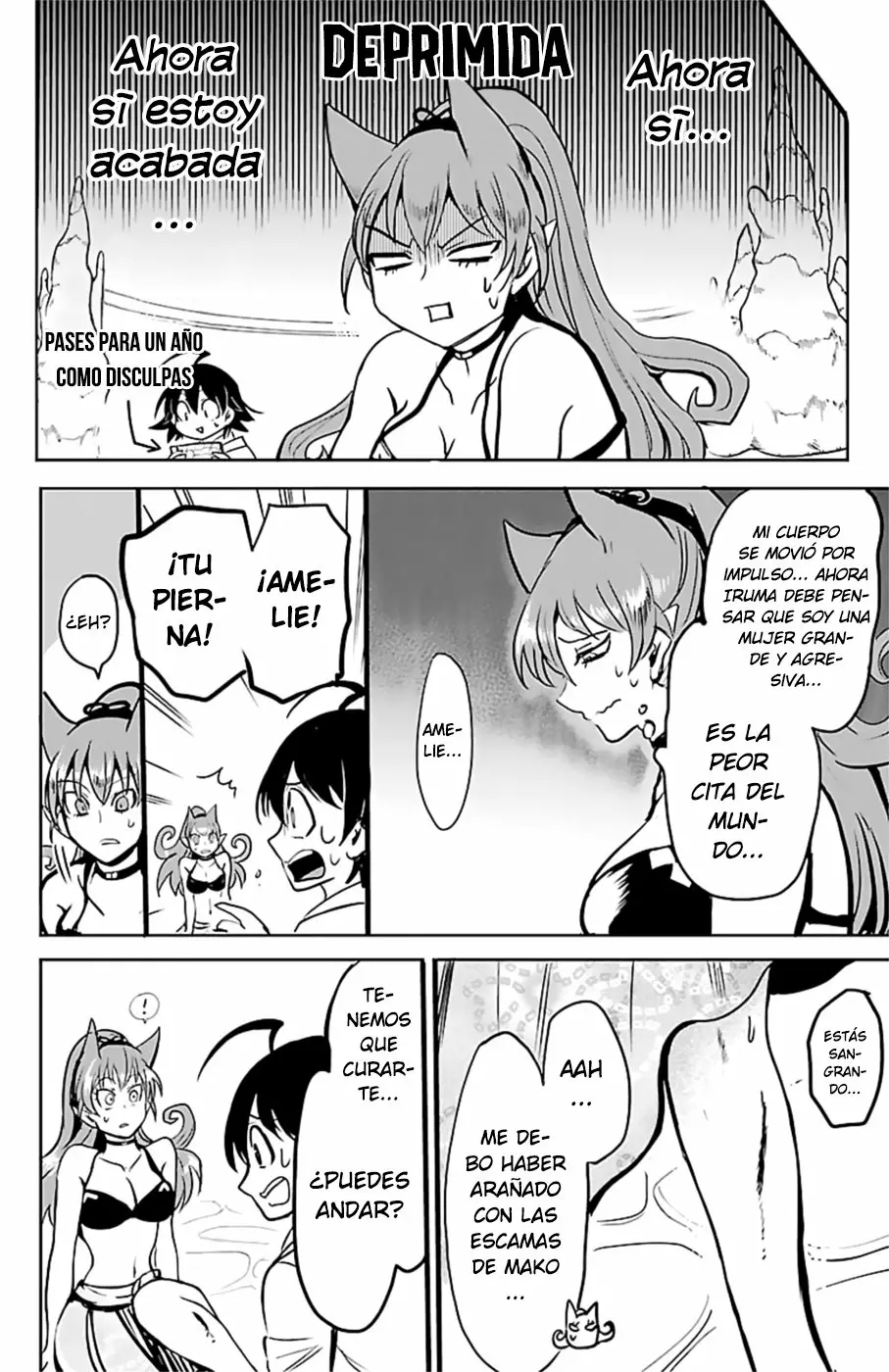 Read Mairimashita Iruma kun ES Manga Online