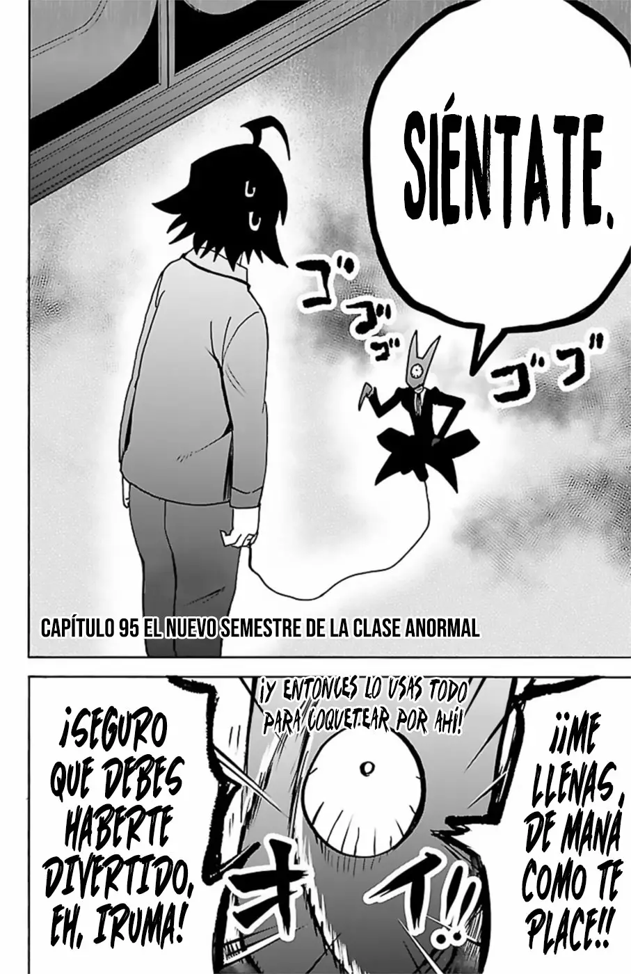 Read Mairimashita Iruma kun ES Manga Online