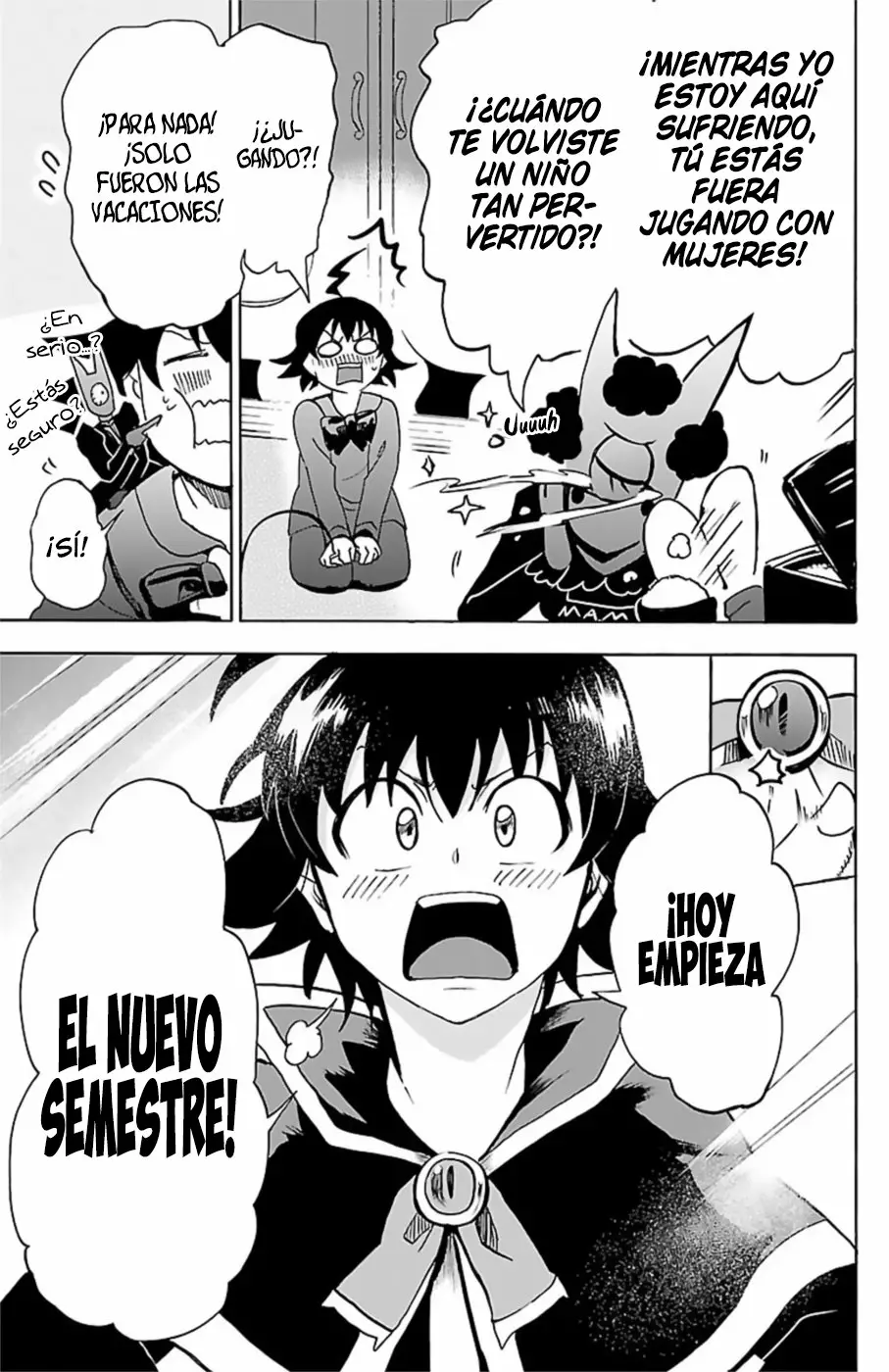 Read Mairimashita Iruma kun ES Manga Online